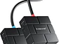 LEMORELE AC12 Capturadora de Video 1080P + HUB USB-C - Miniatura 1