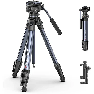 Ulanzi Ombra II Trípode de Video Con Cabezal Fluido T154