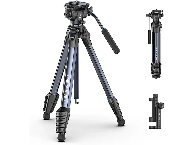 Ulanzi Ombra II Trípode de Video Con Cabezal Fluido T154 1