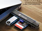 Ulanzi CR1 Lector de Memoria USB y USB-C–X117 - Miniatura 2