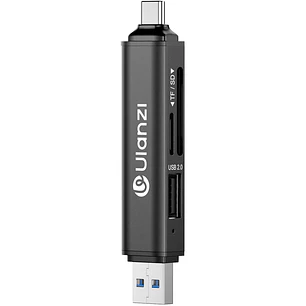 Ulanzi CR1 Lector de Memoria USB y USB-C–X117