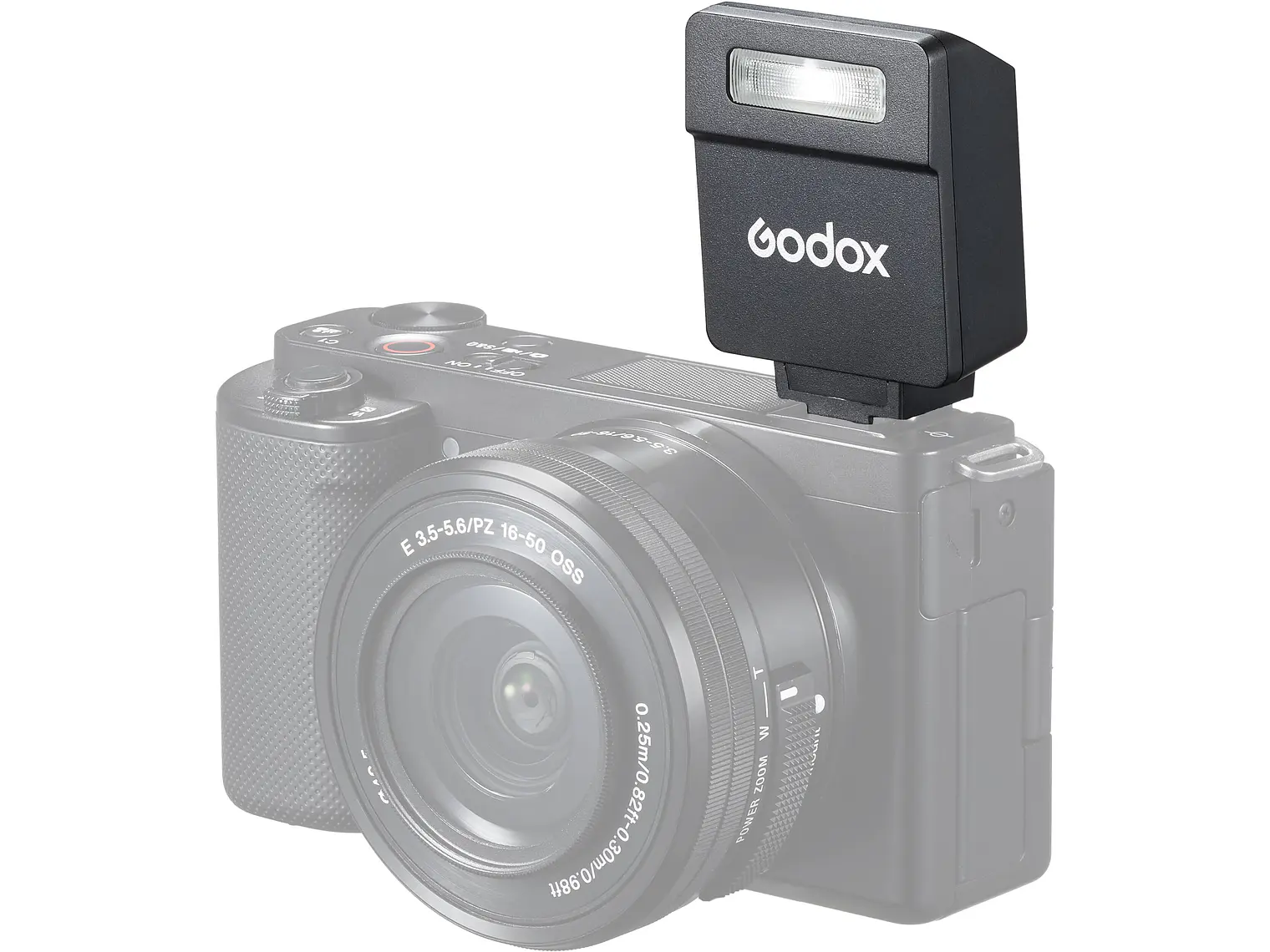 Godox iM22 Mini Flash Con Batería Recargable 3