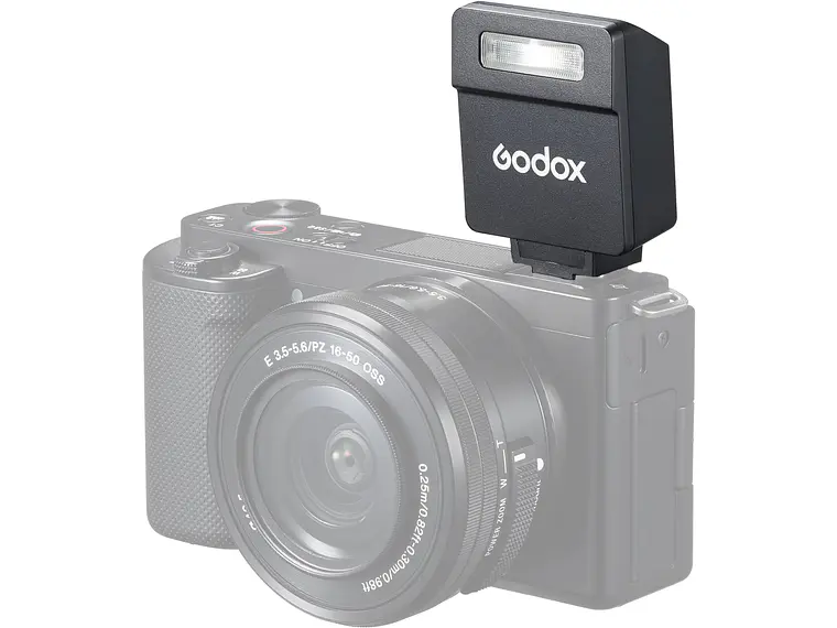 Godox iM22 Mini Flash Con Batería Recargable 3