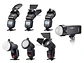 Godox S-R2 adaptador para cabezales rectangulares para modificadores magneticos - Miniatura 3