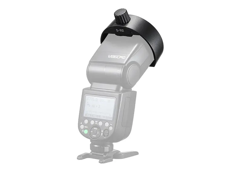 Godox S-R2 adaptador para cabezales rectangulares para modificadores magneticos 2
