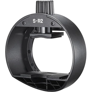 Godox S-R2 adaptador para cabezales rectangulares para modificadores magneticos