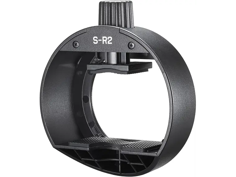 Godox S-R2 adaptador para cabezales rectangulares para modificadores magneticos 1