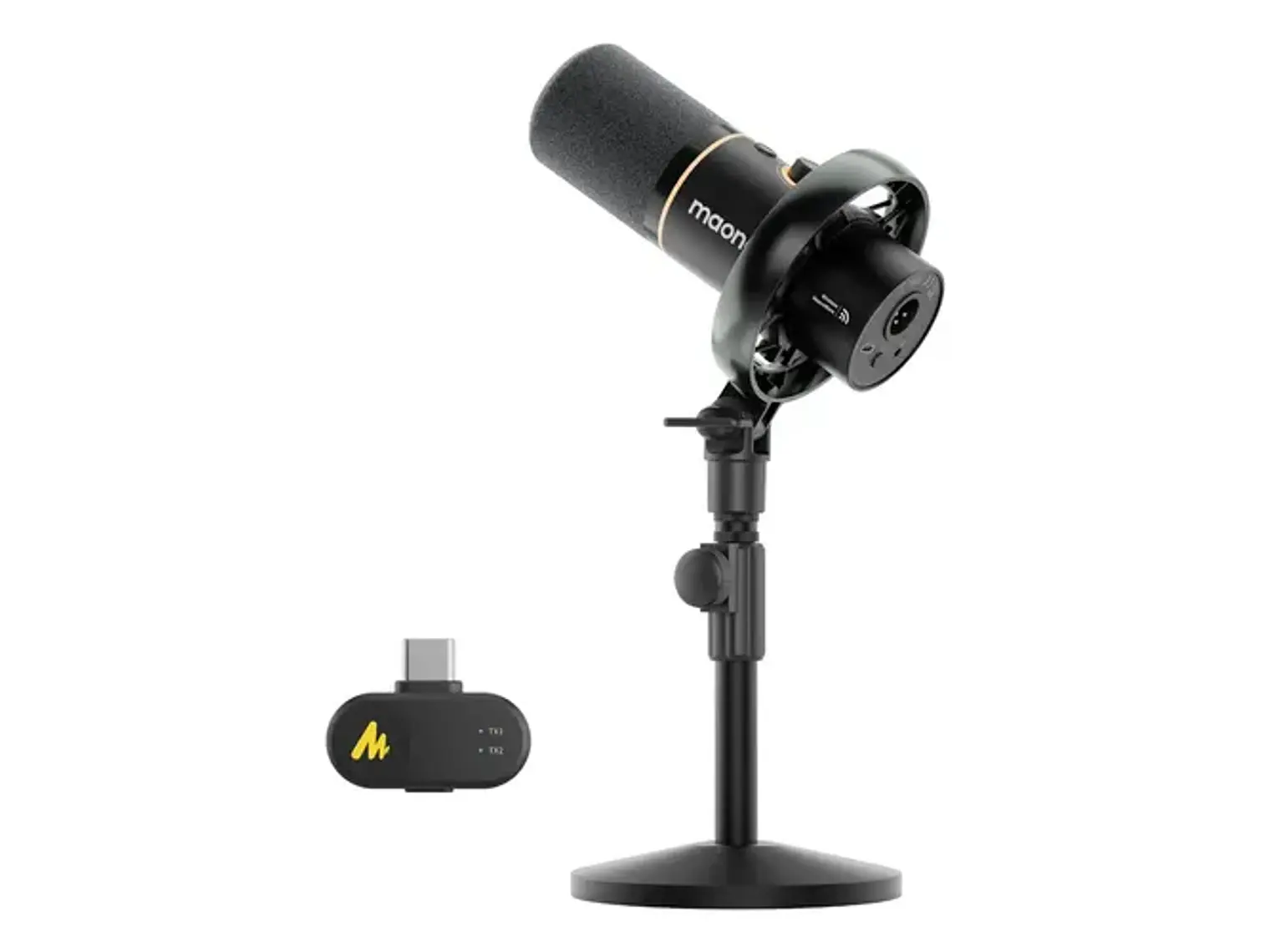 Maono Microfono Dinamico PD200WT XLR USB 1