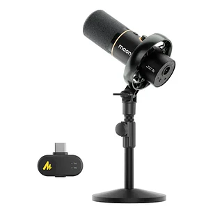 Maono Microfono Dinamico PD200WT XLR USB