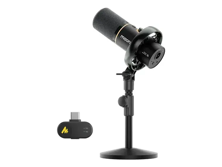 Maono Microfono Dinamico PD200WT XLR USB 1