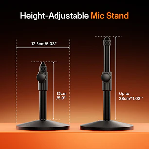 Maono Microfono Dinamico PD200WT XLR USB
