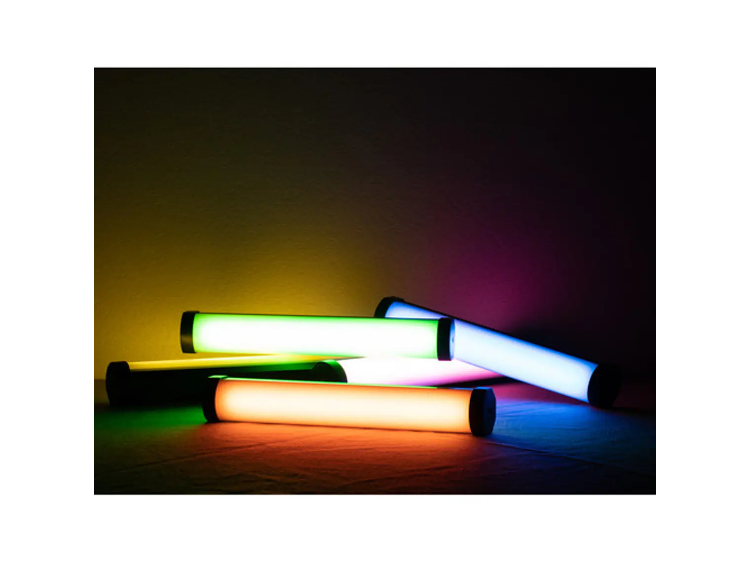 Tubo de luz LED RGB Nanlite PavoTube II 6C 5