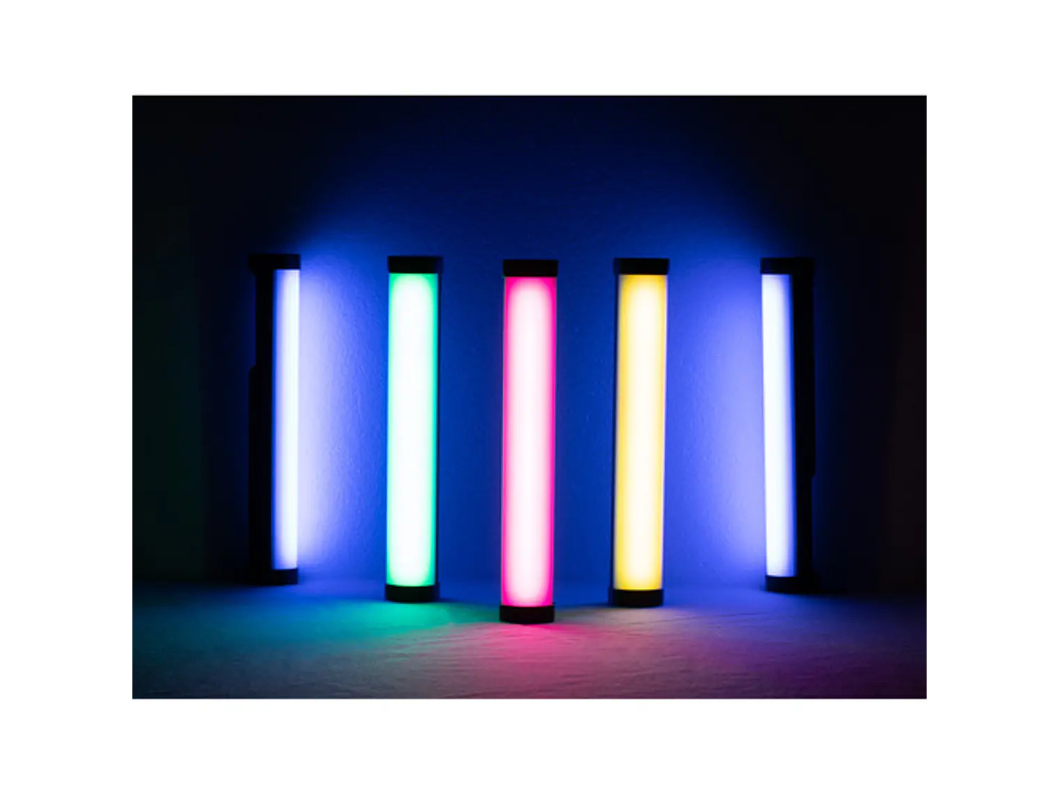 Tubo de luz LED RGB Nanlite PavoTube II 6C 6