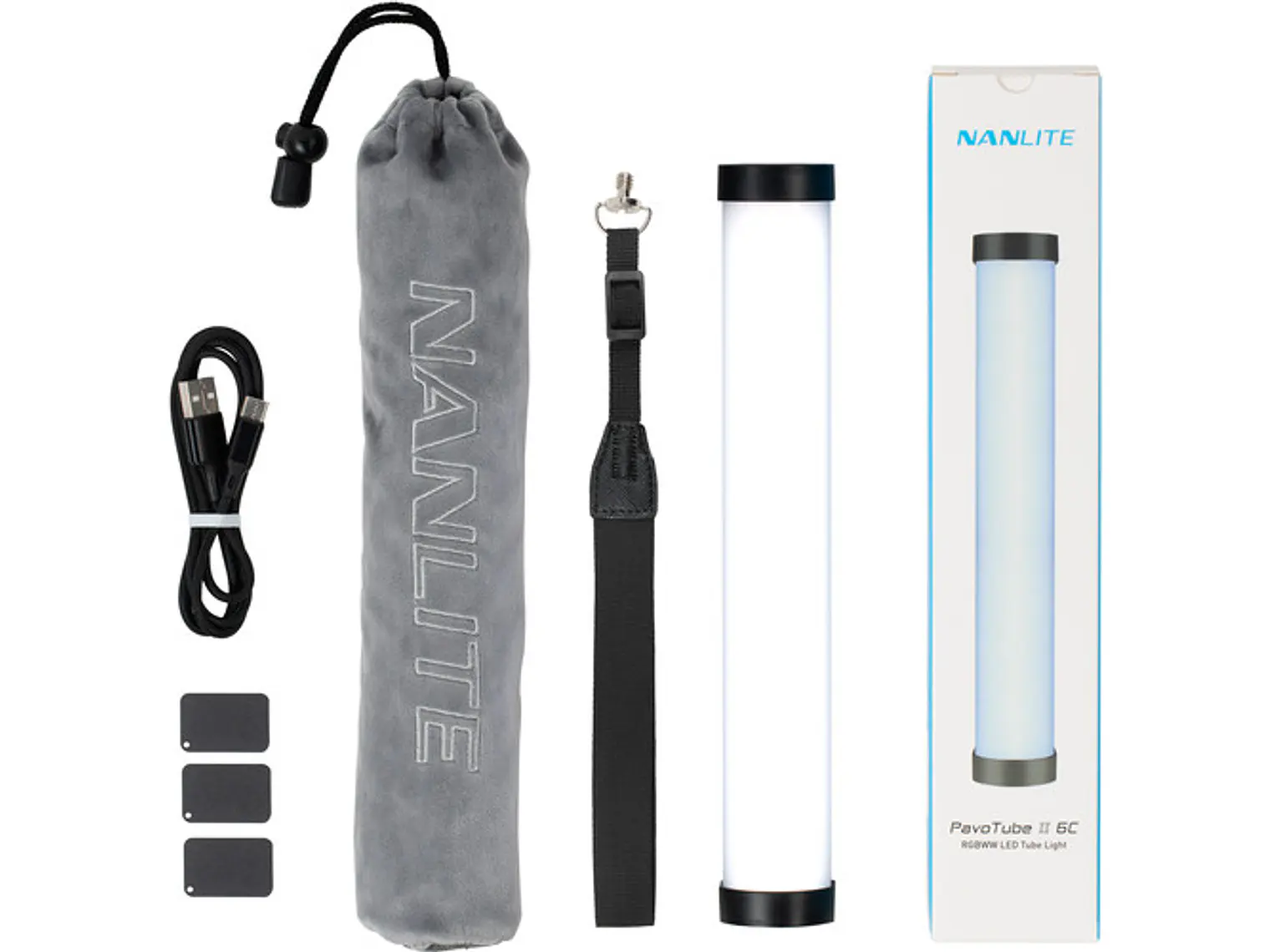 Tubo de luz LED RGB Nanlite PavoTube II 6C 1