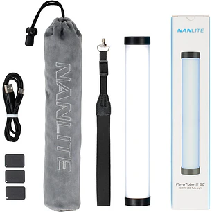 Tubo de luz LED RGB Nanlite PavoTube II 6C