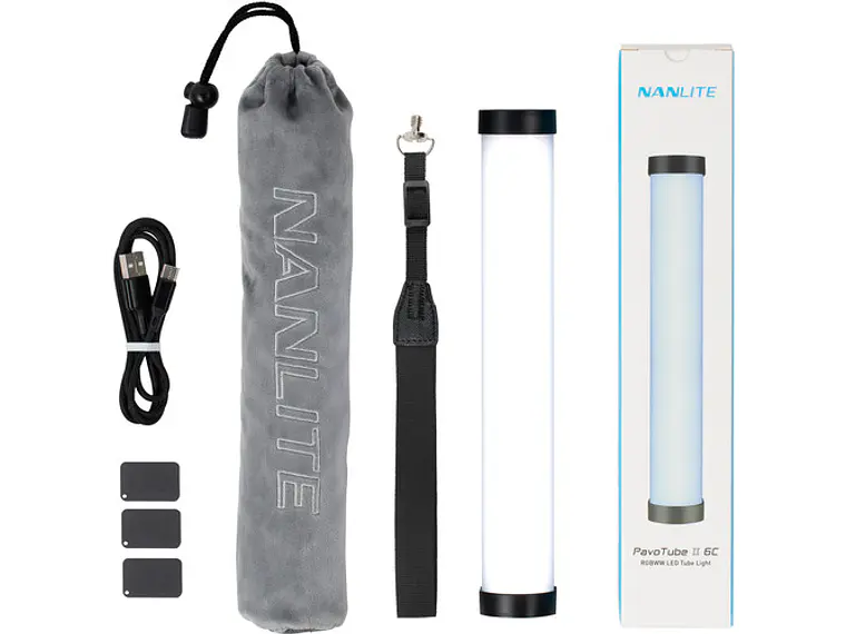 Tubo de luz LED RGB Nanlite PavoTube II 6C 1