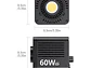 Ulanzi C60 60W Bi-Color Luz Para Video - Miniatura 8
