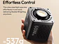 Ulanzi C60 60W Bi-Color Luz Para Video - Miniatura 7