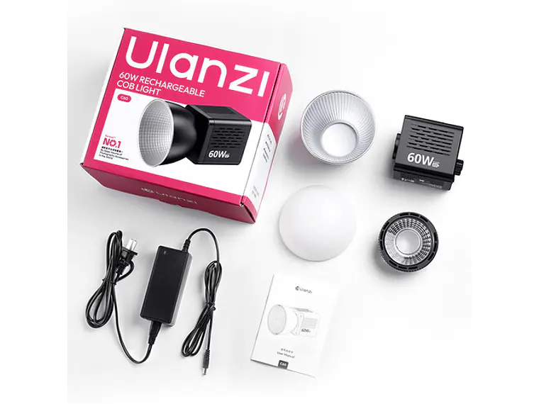 Ulanzi C60 60W Bi-Color Luz Para Video 2