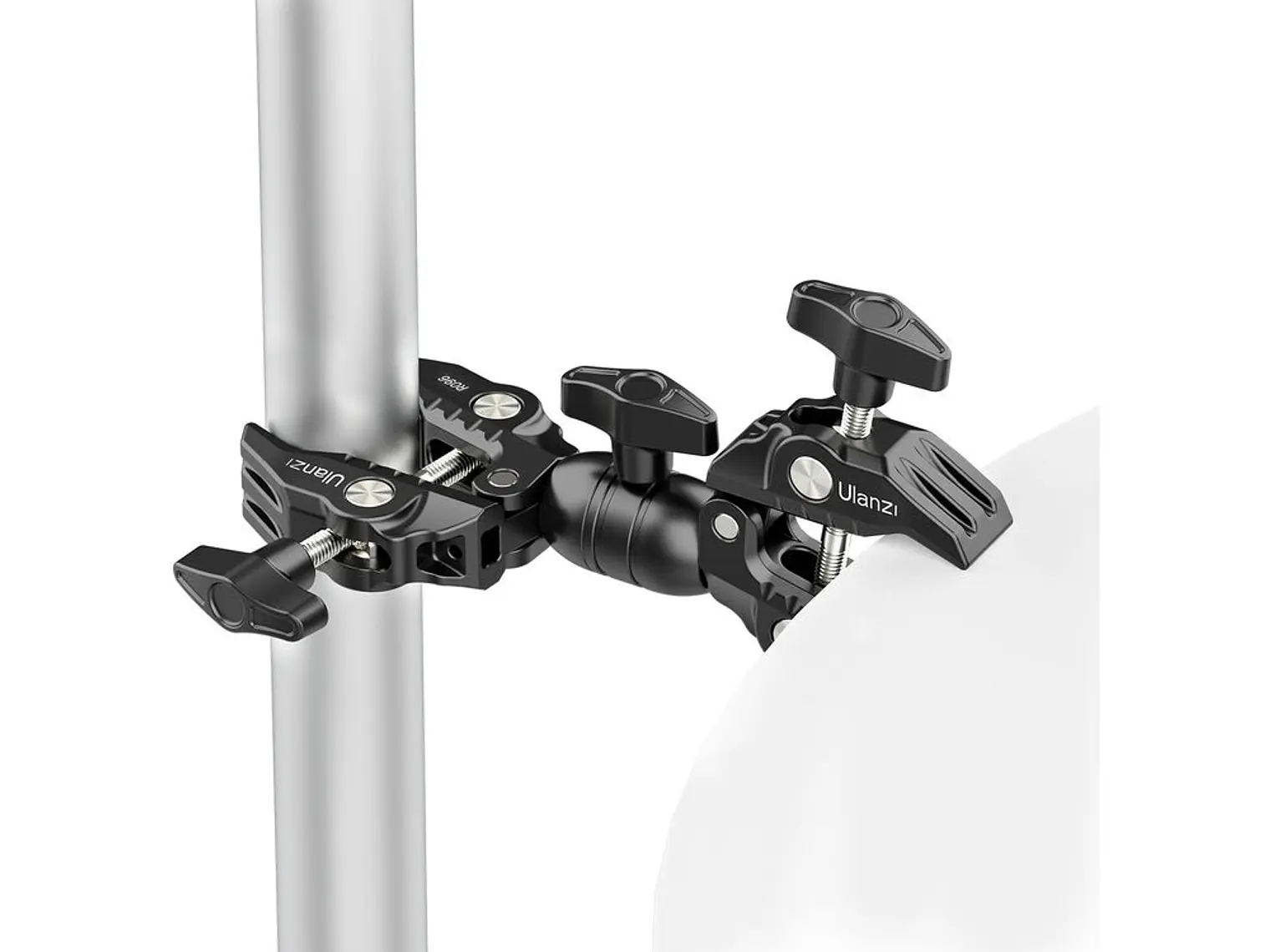 Ulanzi R096 Pinza Doble Con Mini Brazo Articulado 1