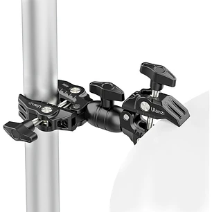 Ulanzi R096 Pinza Doble Con Mini Brazo Articulado