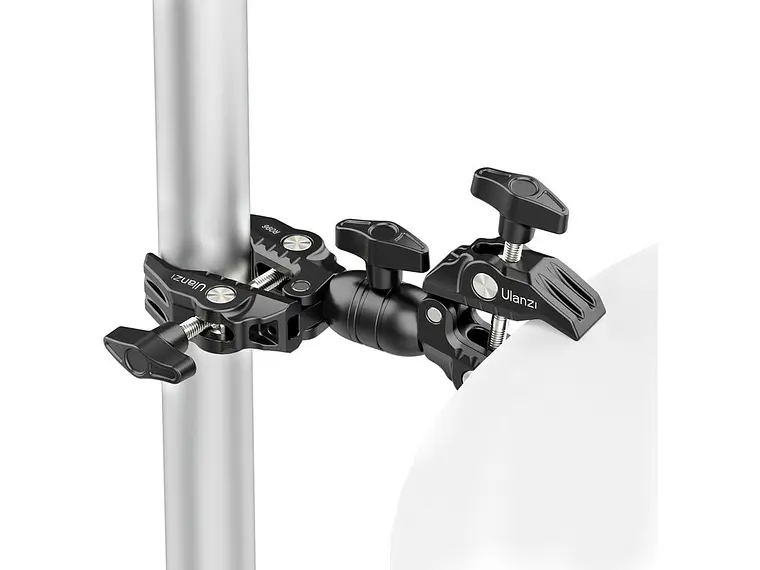 Ulanzi R096 Pinza Doble Con Mini Brazo Articulado 1