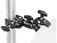 Ulanzi R096 Pinza Doble Con Mini Brazo Articulado - Miniatura 1
