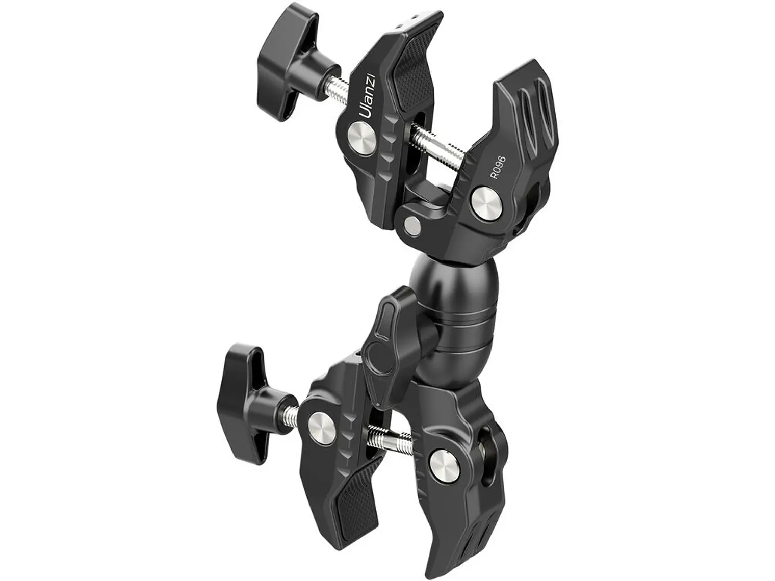 Ulanzi R096 Pinza Doble Con Mini Brazo Articulado 2