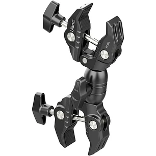 Ulanzi R096 Pinza Doble Con Mini Brazo Articulado