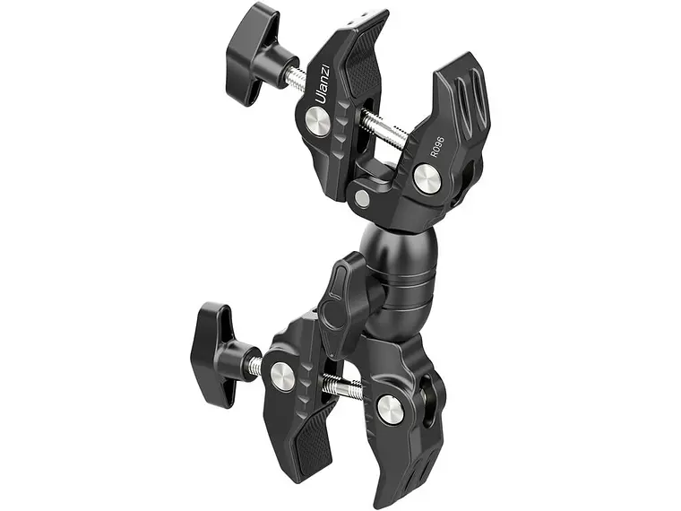 Ulanzi R096 Pinza Doble Con Mini Brazo Articulado 2