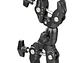 Ulanzi R096 Pinza Doble Con Mini Brazo Articulado - Miniatura 2