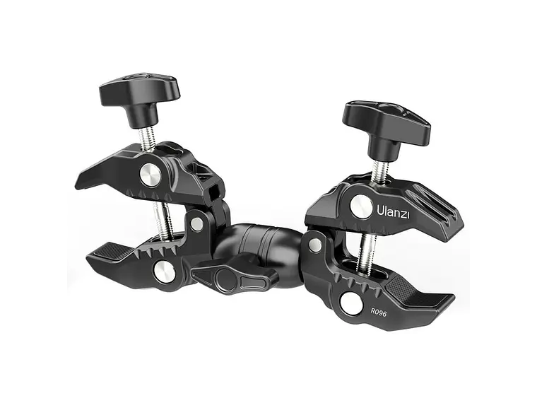 Ulanzi R096 Pinza Doble Con Mini Brazo Articulado 4