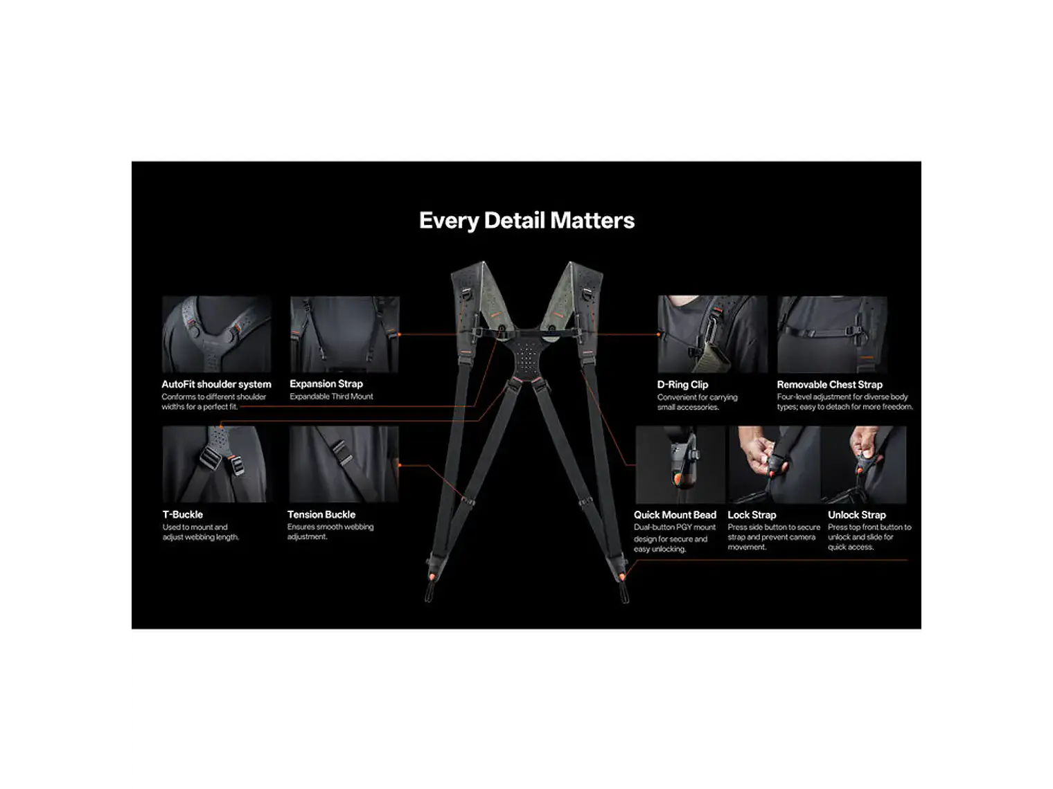 Correa PGYTECH Master (Midnight Black) 6