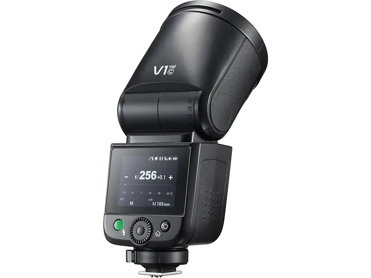 Godox V1mid C TTL Flash para cámaras Canon 1