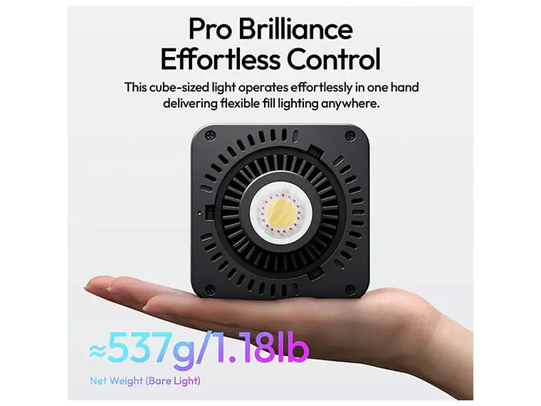 Ulanzi C60RGB Luz Continua RGB 60W 7