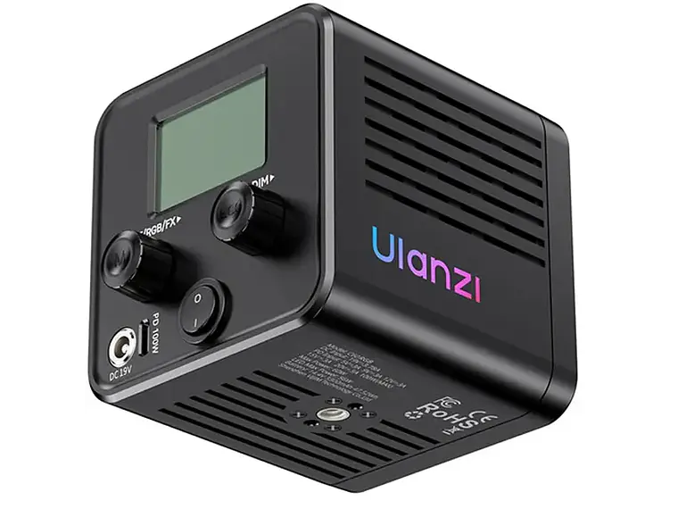 Ulanzi C60RGB Luz Continua RGB 60W 2