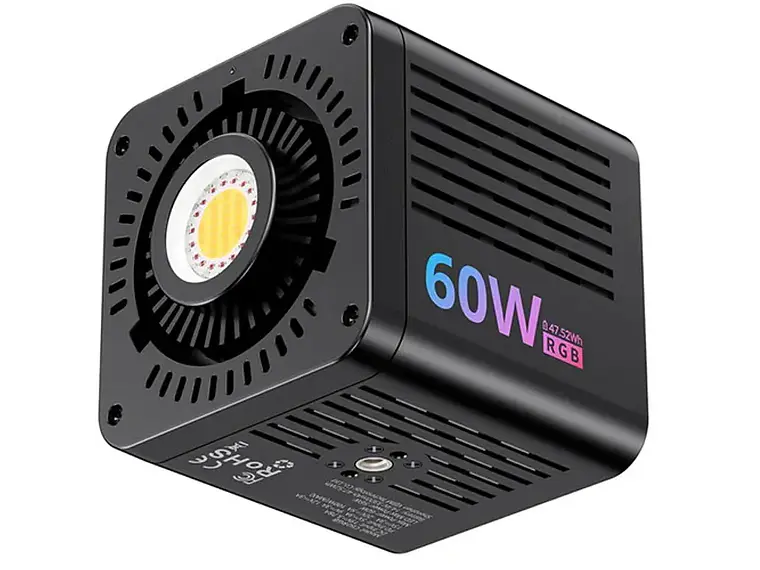 Ulanzi C60RGB Luz Continua RGB 60W 3