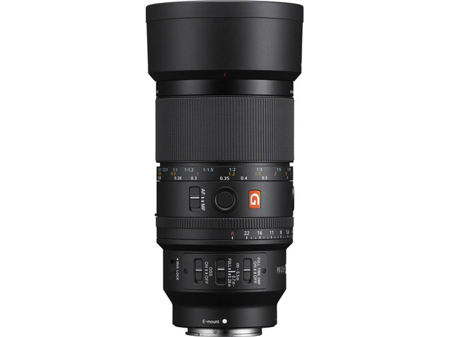Lente Sony FE 100 mm F2.8 Macro GM OSS 6
