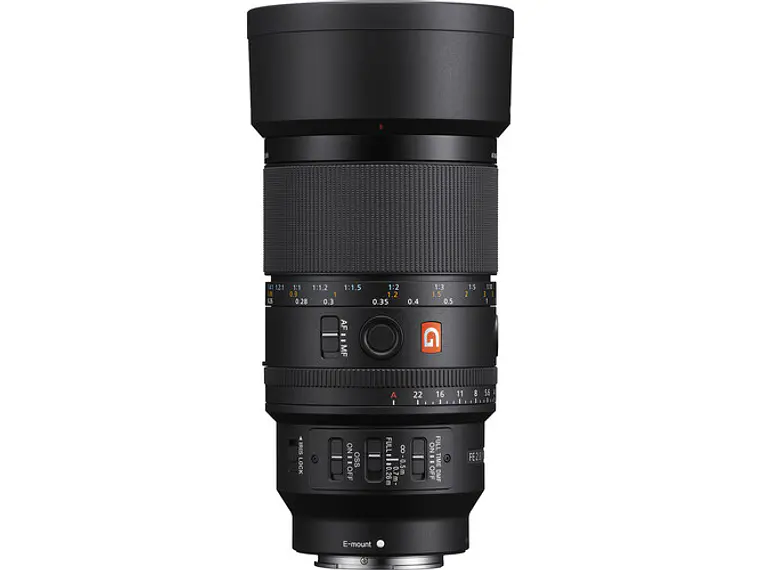 Lente Sony FE 100 mm F2.8 Macro GM OSS 6