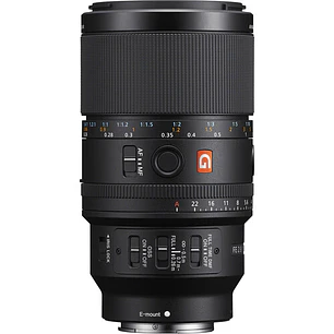 Lente Sony FE 100 mm F2.8 Macro GM OSS