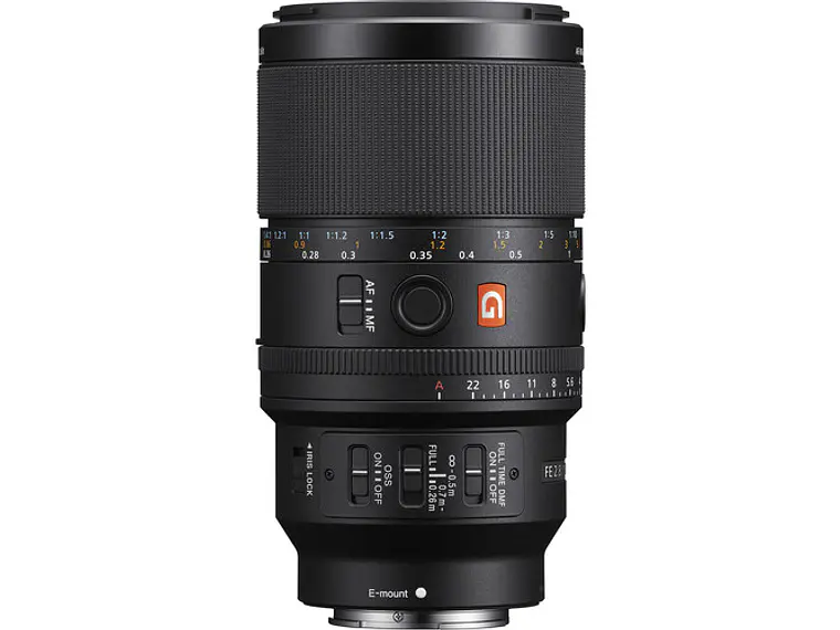 Lente Sony FE 100 mm F2.8 Macro GM OSS 1