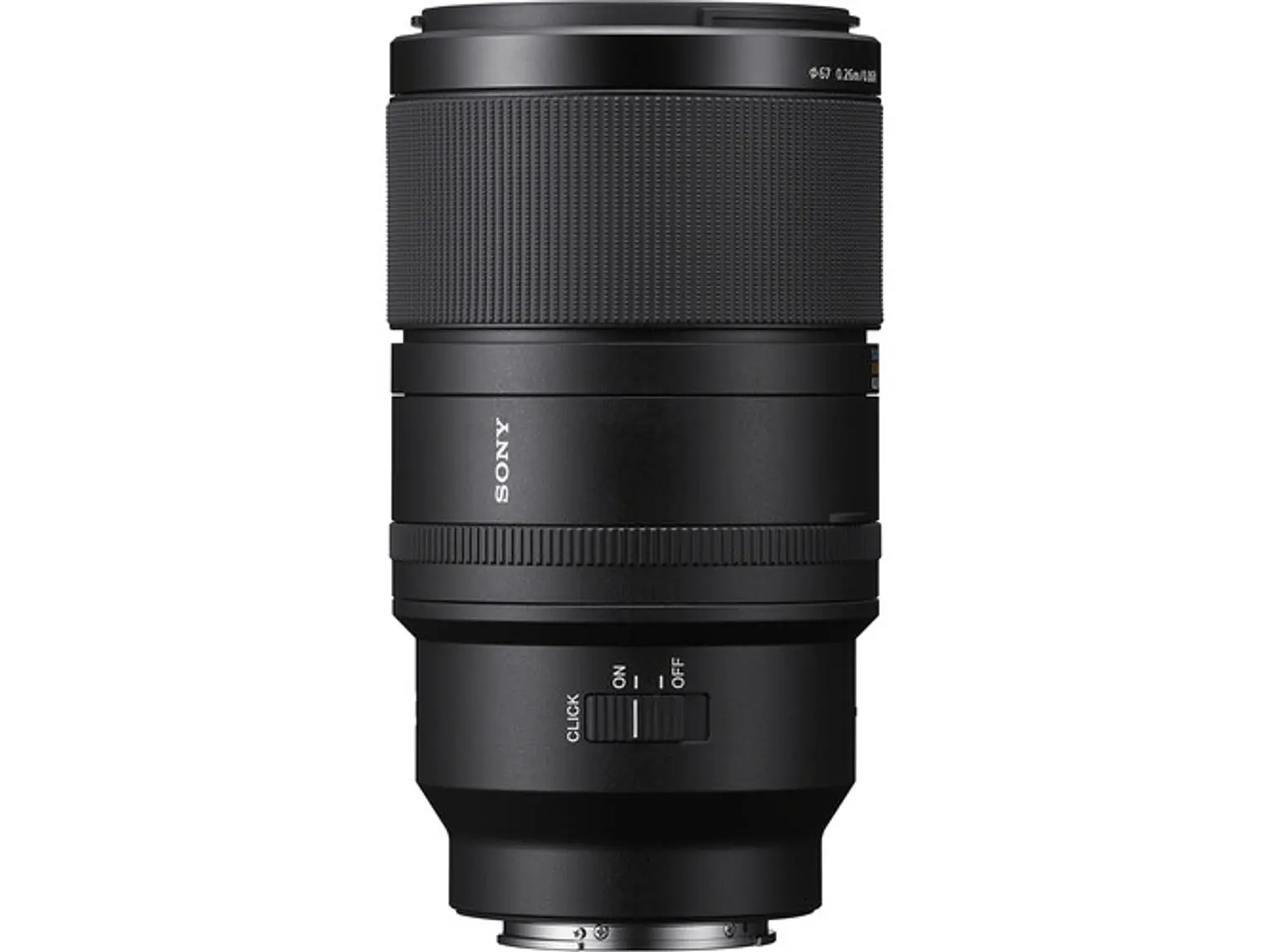 Lente Sony FE 100 mm F2.8 Macro GM OSS 3