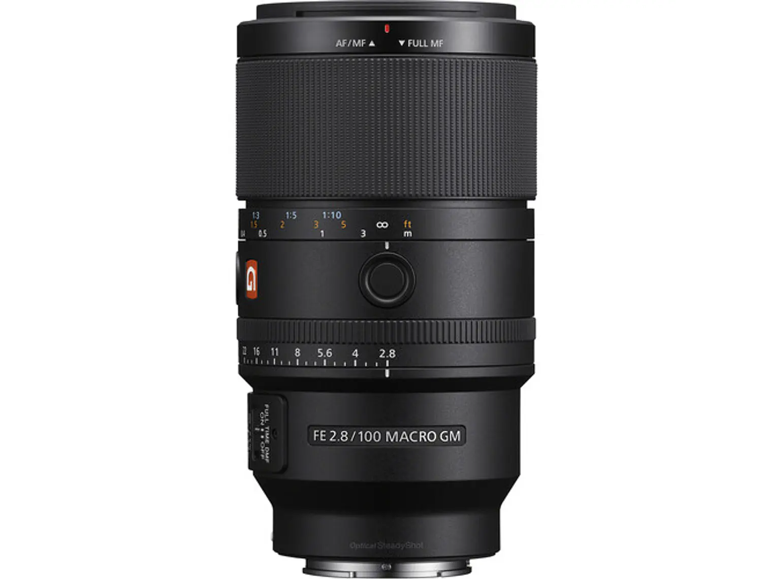 Lente Sony FE 100 mm F2.8 Macro GM OSS 2