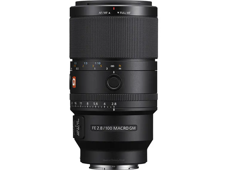 Lente Sony FE 100 mm F2.8 Macro GM OSS 2