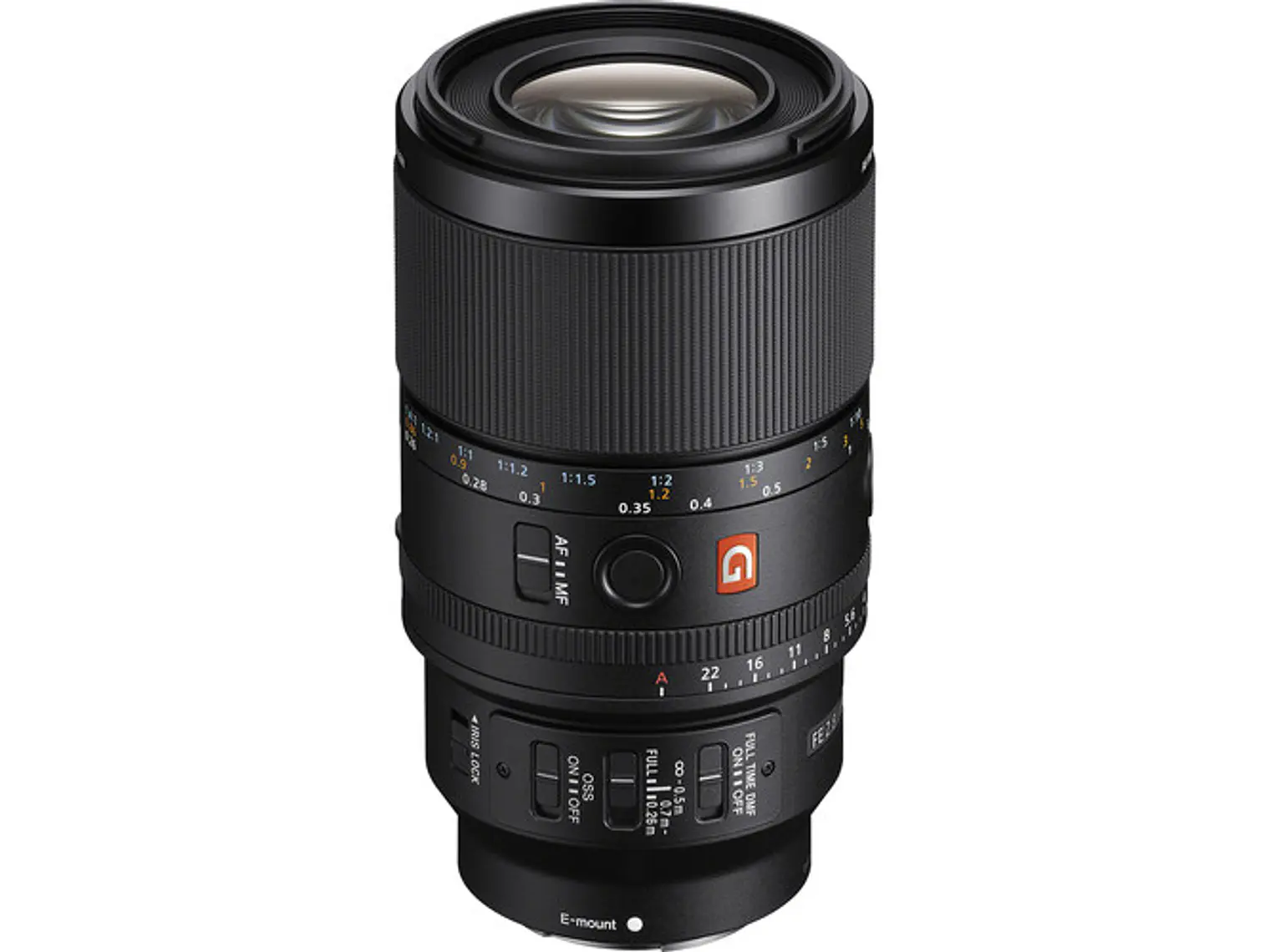 Lente Sony FE 100 mm F2.8 Macro GM OSS 4