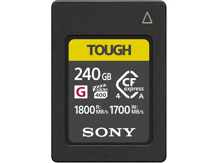 Sony CFexpress 4.0 tipo A TOUGH de 240 GB 1