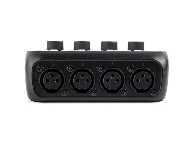 Zoom PodTrak P4next Grabadora Portátil Multitrack Podcast Recorder 3