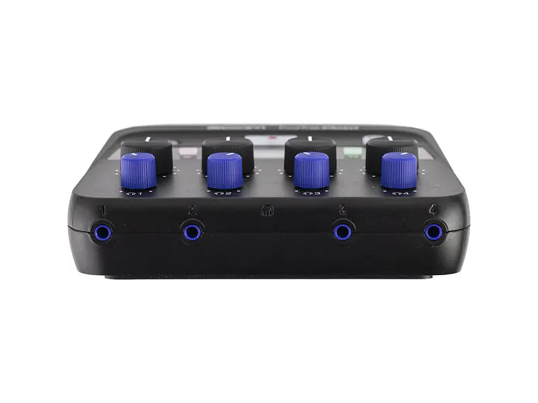 Zoom PodTrak P4next Grabadora Portátil Multitrack Podcast Recorder 4
