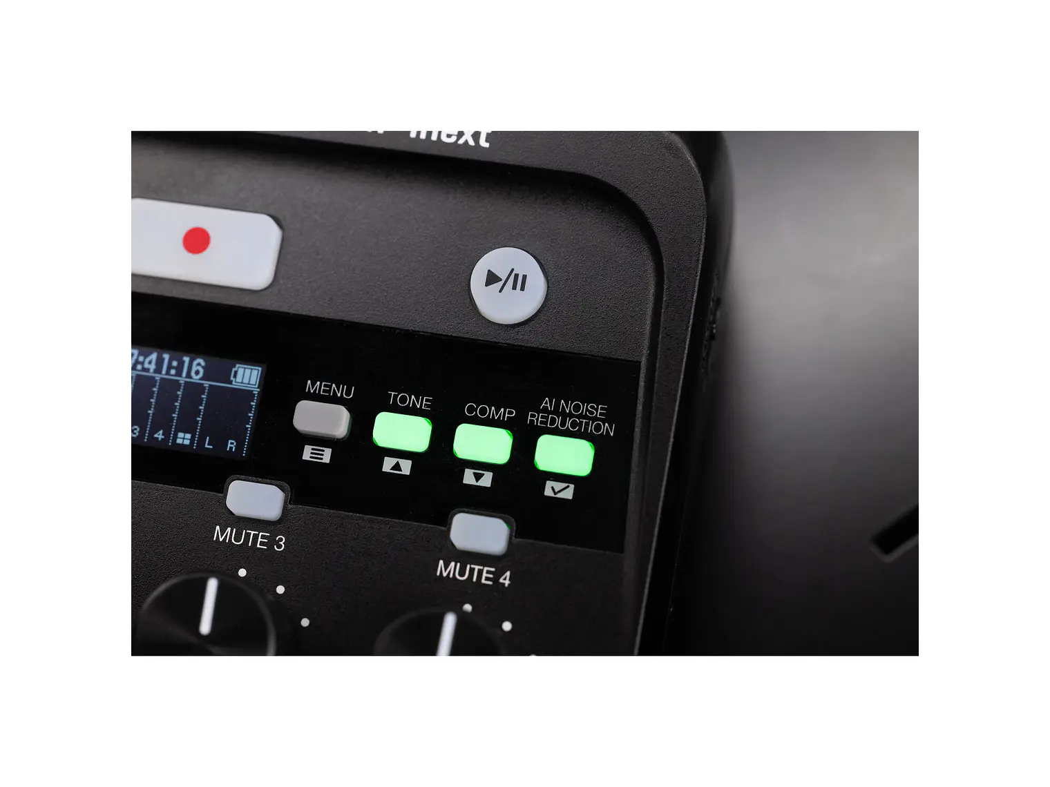 Zoom PodTrak P4next Grabadora Portátil Multitrack Podcast Recorder 5
