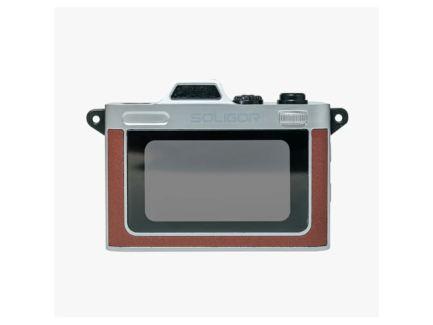 SOLIGOR Mini Camara Retro DC29S Brown 2